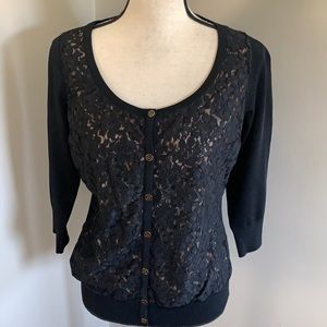 Robertson Los Angeles sweater cardigan like new